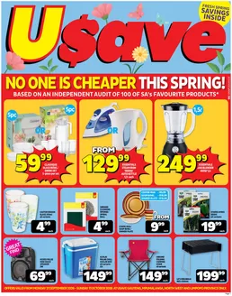 Usave catalogue in Kildare | Gnusavespringessentials21sep11oct2026 | 2026-09-21T00:00:00.000Z - 2026-10-11T00:00:00.000Z