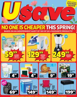Usave catalogue | Znusavespringessentials21sep11oct2026 | 2026-09-21T00:00:00.000Z - 2026-10-11T00:00:00.000Z