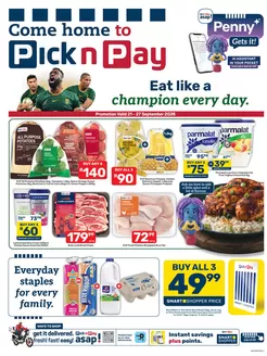 Pick n Pay catalogue in Kwadwesi | Pick n Pay Weekly Specials | 2026-09-21T00:00:00.000Z - 2026-09-27T00:00:00.000Z