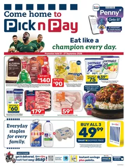 Pick n Pay catalogue in Ezakheni | Pick n Pay Weekly Specials | 2026-09-21T00:00:00.000Z - 2026-09-27T00:00:00.000Z