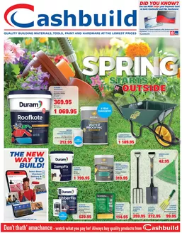 Cashbuild catalogue | Current bargains and offers | 2026-09-21T00:00:00.000Z - 2026-10-05T00:00:00.000Z