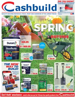 Cashbuild catalogue | Current special promotions | 2026-09-21T00:00:00.000Z - 2026-10-05T00:00:00.000Z