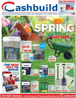 Cashbuild catalogue in Morbeng | Wide range of offers | 2026-09-21T00:00:00.000Z - 2026-10-05T00:00:00.000Z