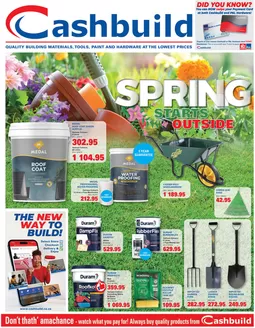 Cashbuild catalogue in Grahamstown | Wide range of offers | 2026-09-21T00:00:00.000Z - 2026-10-05T00:00:00.000Z