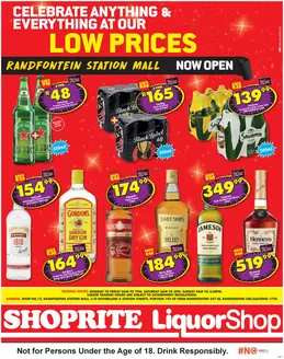 Shoprite LiquorShop catalogue | Special offers for you | 2026-09-20T00:00:00.000Z - 2026-10-04T00:00:00.000Z