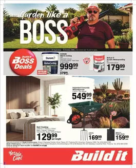 Build It catalogue in Rayton | Build It Specials | 2026-09-23T00:00:00.000Z - 2026-10-10T00:00:00.000Z