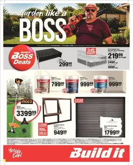 Build It catalogue | Discover attractive offers | 2026-09-23T00:00:00.000Z - 2026-10-10T00:00:00.000Z