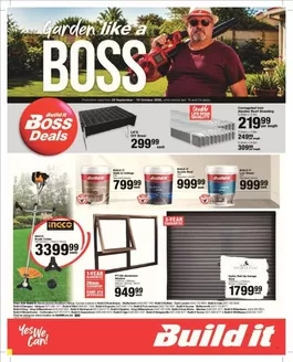 Build It catalogue | Current special promotions | 2026-09-23T00:00:00.000Z - 2026-10-10T00:00:00.000Z