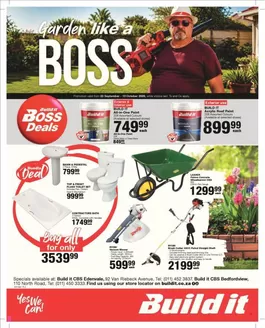 Build It catalogue | Offers for bargain hunters | 2026-09-23T00:00:00.000Z - 2026-10-10T00:00:00.000Z