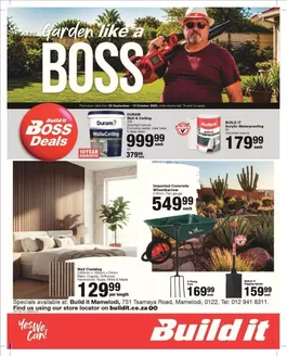 Build It catalogue in Pretoria | Top offers for all bargain hunters | 2026-09-23T00:00:00.000Z - 2026-10-10T00:00:00.000Z