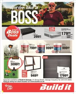 Build It catalogue in George | Discounts and promotions | 2026-09-23T00:00:00.000Z - 2026-10-10T00:00:00.000Z