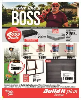 Build It catalogue in East London | Discounts and promotions | 2026-09-23T00:00:00.000Z - 2026-10-10T00:00:00.000Z