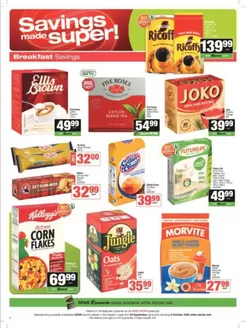 Spar catalogue in King William's Town | Current bargains and offers | 2026-09-22T00:00:00.000Z - 2026-10-06T00:00:00.000Z