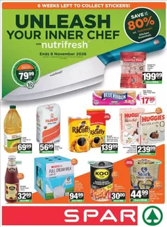 Spar catalogue in Crossroads | Spar weekly specials | 2026-09-22T00:00:00.000Z - 2026-11-08T00:00:00.000Z