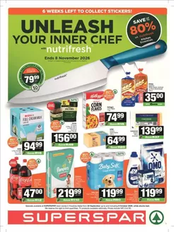 SuperSpar catalogue | Top deals for all customers | 2026-09-22T00:00:00.000Z - 2026-11-08T00:00:00.000Z