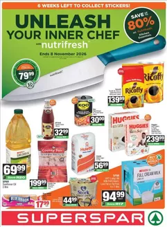 SuperSpar catalogue in Clanwilliam | SuperSpar weekly specials | 2026-09-22T00:00:00.000Z - 2026-11-08T00:00:00.000Z