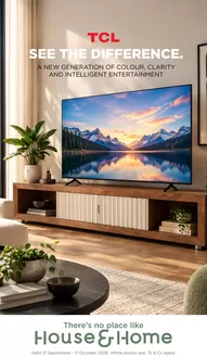 House & Home catalogue | Current special promotions | 2026-09-21T00:00:00.000Z - 2026-10-11T00:00:00.000Z