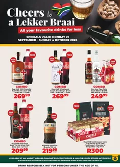 Diamond Discount Liquor catalogue | Cheers To A Lekker Braai | 2026-09-22T00:00:00.000Z - 2026-10-04T00:00:00.000Z
