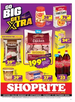 Shoprite catalogue in Ficksburg | Shoprite weekly specials | 2026-09-20T00:00:00.000Z - 2026-10-11T00:00:00.000Z