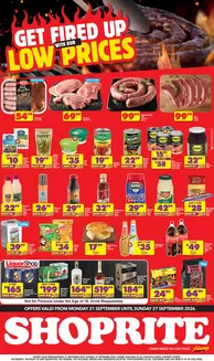 Shoprite catalogue in Sasolburg | Shoprite weekly specials | 2026-09-20T00:00:00.000Z - 2026-09-27T00:00:00.000Z