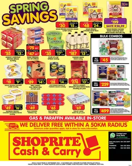 Shoprite catalogue in Elliot | Shoprite weekly specials | 2026-09-20T00:00:00.000Z - 2026-10-04T00:00:00.000Z