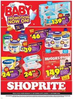 Shoprite catalogue in Kanyamazane | Shoprite Baby Savings Western Cape 21 September - 11 October | 2026-09-20T00:00:00.000Z - 2026-10-11T00:00:00.000Z