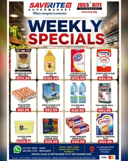 Saverite catalogue in Phoenix | Weekly Specials | 2026-09-22T00:00:00.000Z - 2026-09-27T00:00:00.000Z