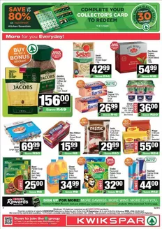 KwikSpar catalogue | Special offers for you | 2026-09-22T00:00:00.000Z - 2026-10-06T00:00:00.000Z