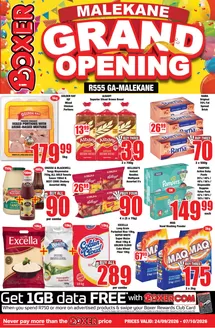 Boxer catalogue | Melakane Grand Opening | 2026-09-21T00:00:00.000Z - 2026-10-07T00:00:00.000Z