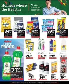 Oxford Freshmarket catalogue in Atteridgeville | Great offer for all customers | 2026-09-23T00:00:00.000Z - 2026-10-07T00:00:00.000Z