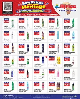 Africa Cash & Carry catalogue | Weekly Promo | 2026-09-23T00:00:00.000Z - 2026-09-30T00:00:00.000Z