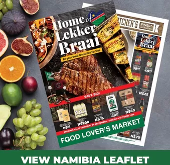 Food Lover's Market catalogue in Cape Town | Home of Lekker Braai - Namibia - 24 September - 4 October 2026 | 2026-09-23T00:00:00.000Z - 2026-10-04T00:00:00.000Z