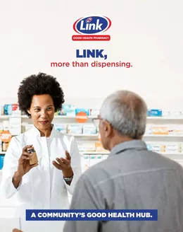 Link Pharmacy catalogue in jolivet | Great discounts on selected products | 2026-09-24T00:00:00.000Z - 2026-10-08T00:00:00.000Z