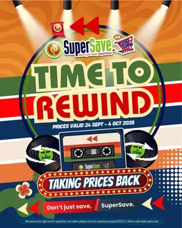 Super Save catalogue | New offers to discover | 2026-09-24T00:00:00.000Z - 2026-10-04T00:00:00.000Z