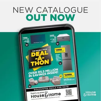 House & Home catalogue | House & Home weekly specials | 2026-09-27T00:00:00.000Z - 2026-10-10T00:00:00.000Z