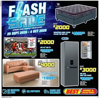 Best Home & Electric catalogue | Leaflet Best Home Electric | 2026-09-25T00:00:00.000Z - 2026-10-04T00:00:00.000Z