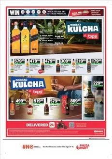 Tops Spar catalogue in Knysna | Tops Spar weekly specials | 2026-09-25T00:00:00.000Z - 2026-10-09T00:00:00.000Z