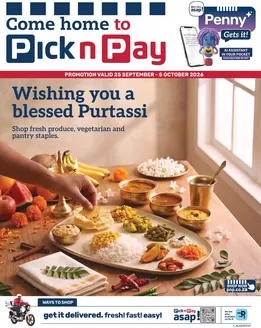 Pick n Pay catalogue in Ezakheni | Purtassi Specials | 2026-09-25T00:00:00.000Z - 2026-10-05T00:00:00.000Z