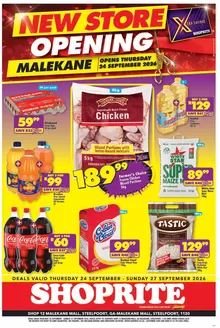 Shoprite catalogue | Our best bargains | 2026-09-23T00:00:00.000Z - 2026-09-27T00:00:00.000Z