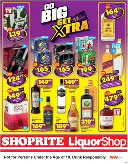 Shoprite catalogue | Shoprite LiquorShop Xtra Savings Gauteng 23 September - 8 October | 2026-09-22T00:00:00.000Z - 2026-10-08T00:00:00.000Z