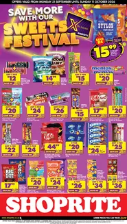 Shoprite catalogue | Shoprite Sweets Festival Western Cape 21 September - 11 October | 2026-09-20T00:00:00.000Z - 2026-10-11T00:00:00.000Z