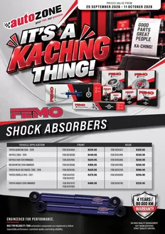 AutoZone catalogue in Kokosi | It's A Ka-Ching Thing! | 2026-09-25T00:00:00.000Z - 2026-10-11T00:00:00.000Z
