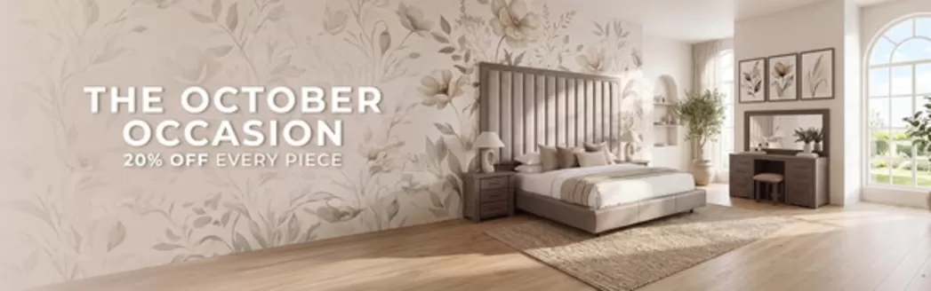 True Wood Furniture catalogue | The October Occasion | 2026-09-25T00:00:00.000Z - 2026-10-09T00:00:00.000Z