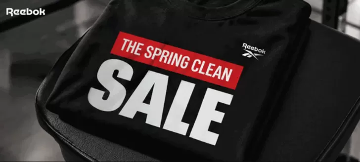 Reebok catalogue | The Spring Clean | 2026-09-25T00:00:00.000Z - 2026-10-09T00:00:00.000Z