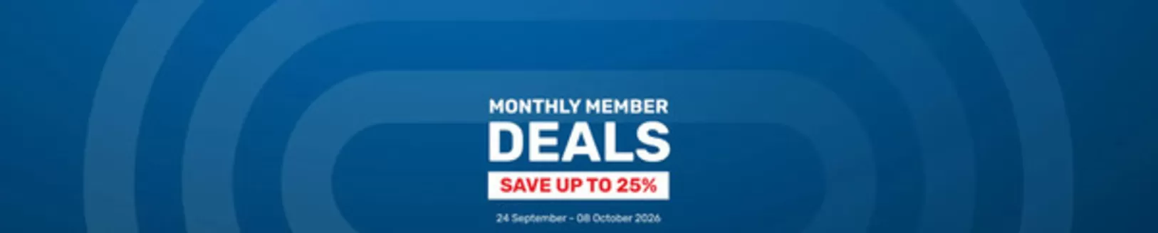 Sportsmans Warehouse catalogue | Monthly Member Deals | 2026-09-25T00:00:00.000Z - 2026-10-08T00:00:00.000Z