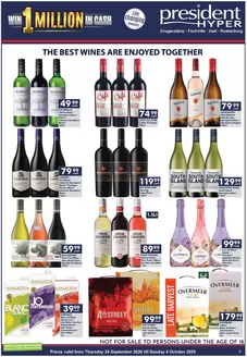 President Hyper catalogue in Stellenbosch | Cheers to Great Wine | 2026-09-24T00:00:00.000Z - 2026-10-04T00:00:00.000Z