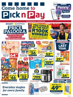 Pick n Pay catalogue in Cape Town | Pick n Pay Specials | 2026-09-25T00:00:00.000Z - 2026-10-06T00:00:00.000Z