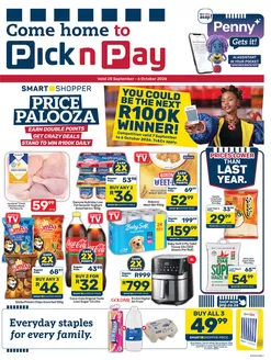 Pick n Pay catalogue in George | Pick n Pay Specials | 2026-09-25T00:00:00.000Z - 2026-10-06T00:00:00.000Z