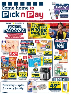 Pick n Pay catalogue in Durban | Pick n Pay Specials | 2026-09-25T00:00:00.000Z - 2026-10-06T00:00:00.000Z