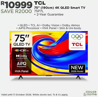 House & Home catalogue in Kimberley | House & Home weekly specials | 2026-09-26T00:00:00.000Z - 2026-10-11T00:00:00.000Z
